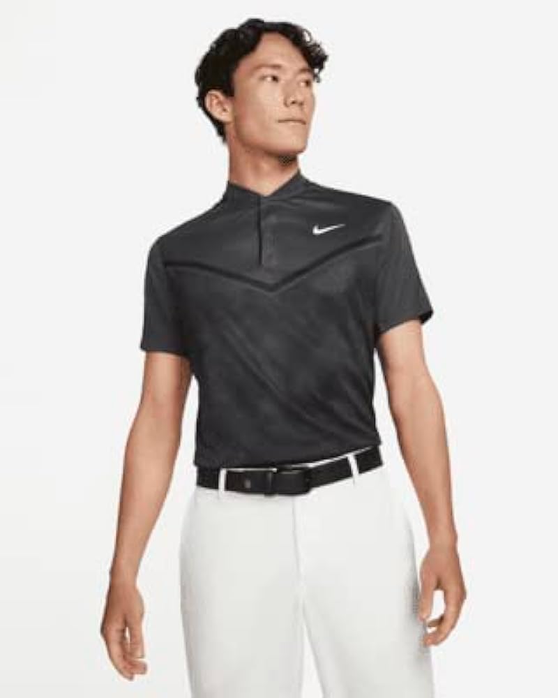 NIKE DRI FIT タイガー ウッズ 半袖ポロシャツ tシャツ Mサイズ Amazon.co.jp: NIKE(ナイキ) DRI-FIT ADV タイガー・ウッズ